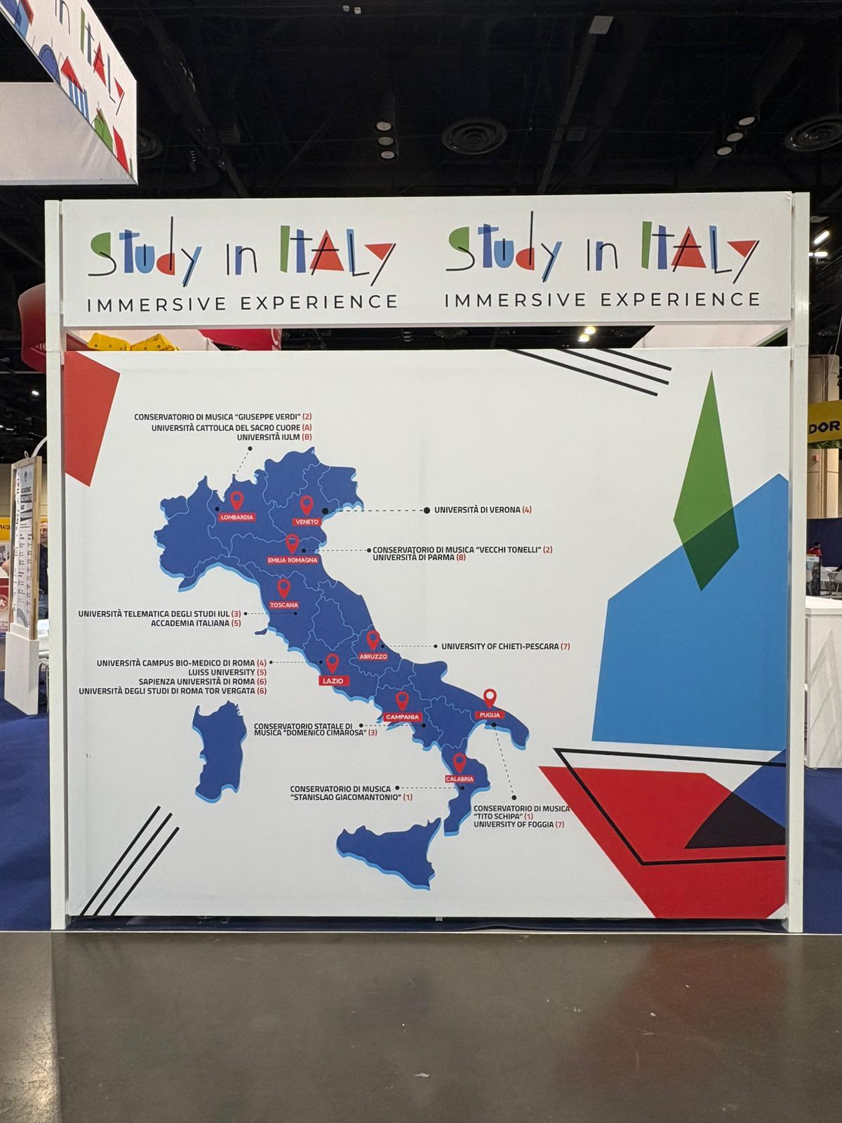 Second Cimarosa international image connected to NAFSA 2026.