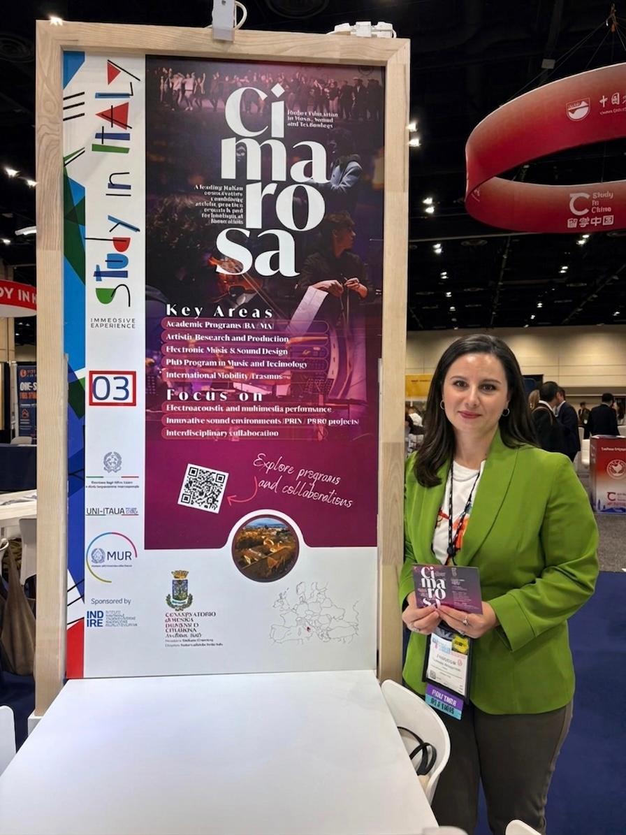Cimarosa international delegation image connected to NAFSA 2026.