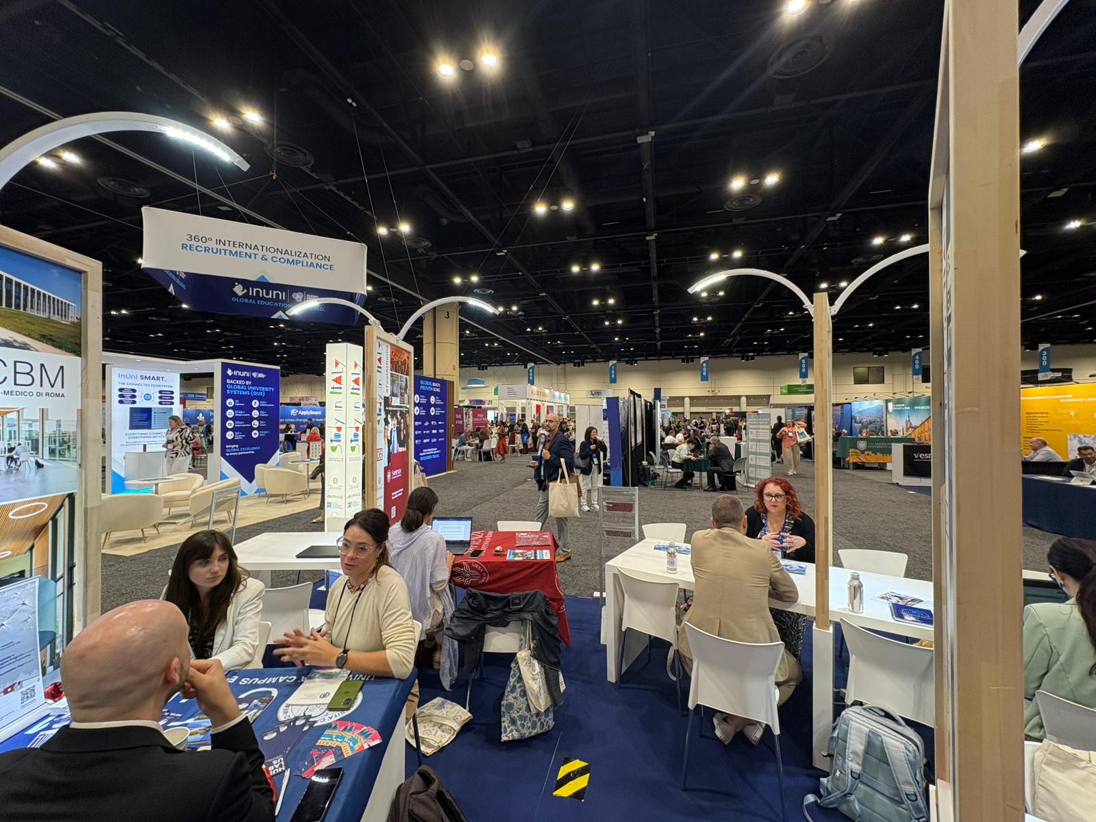 First uploaded image for the Cimarosa at NAFSA 2026 gallery.