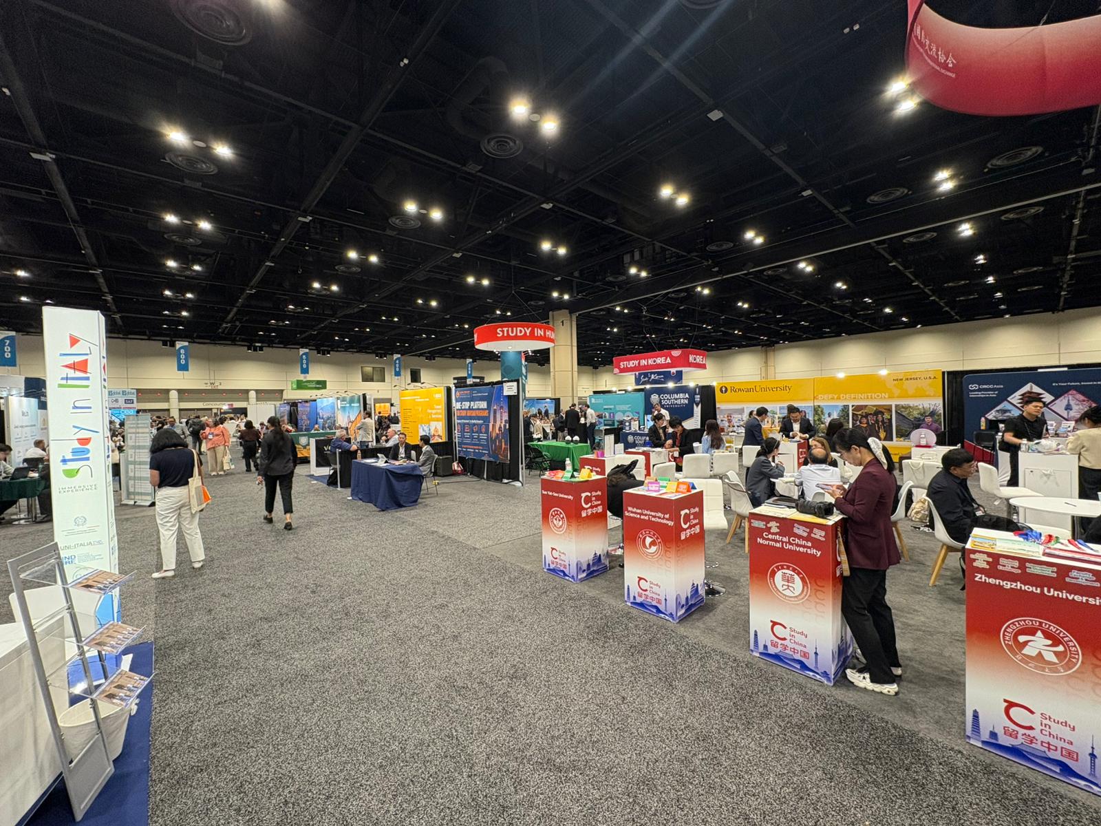 Second uploaded image for the Cimarosa at NAFSA 2026 gallery.