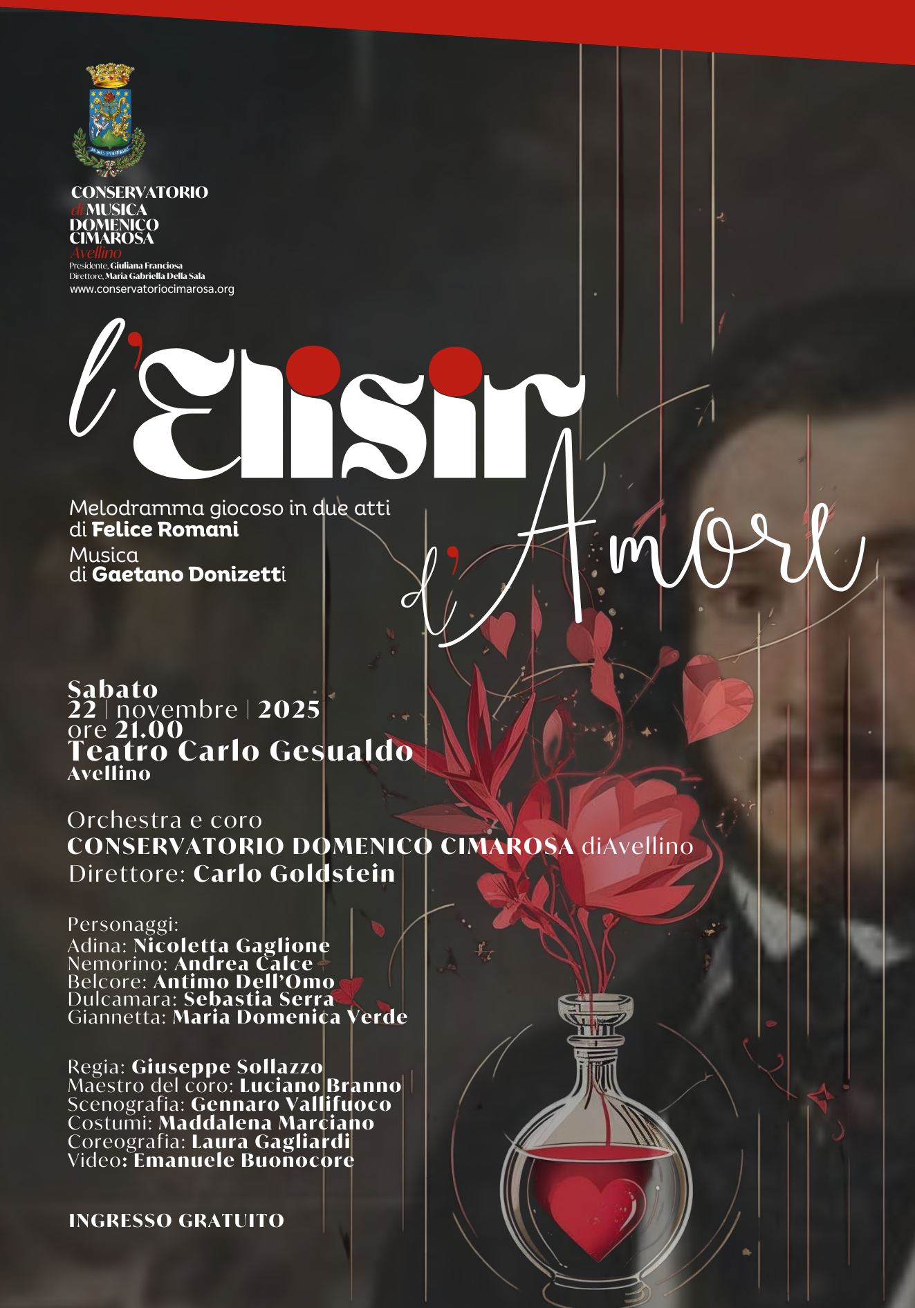 Elisir d'Amore 22 novembre
