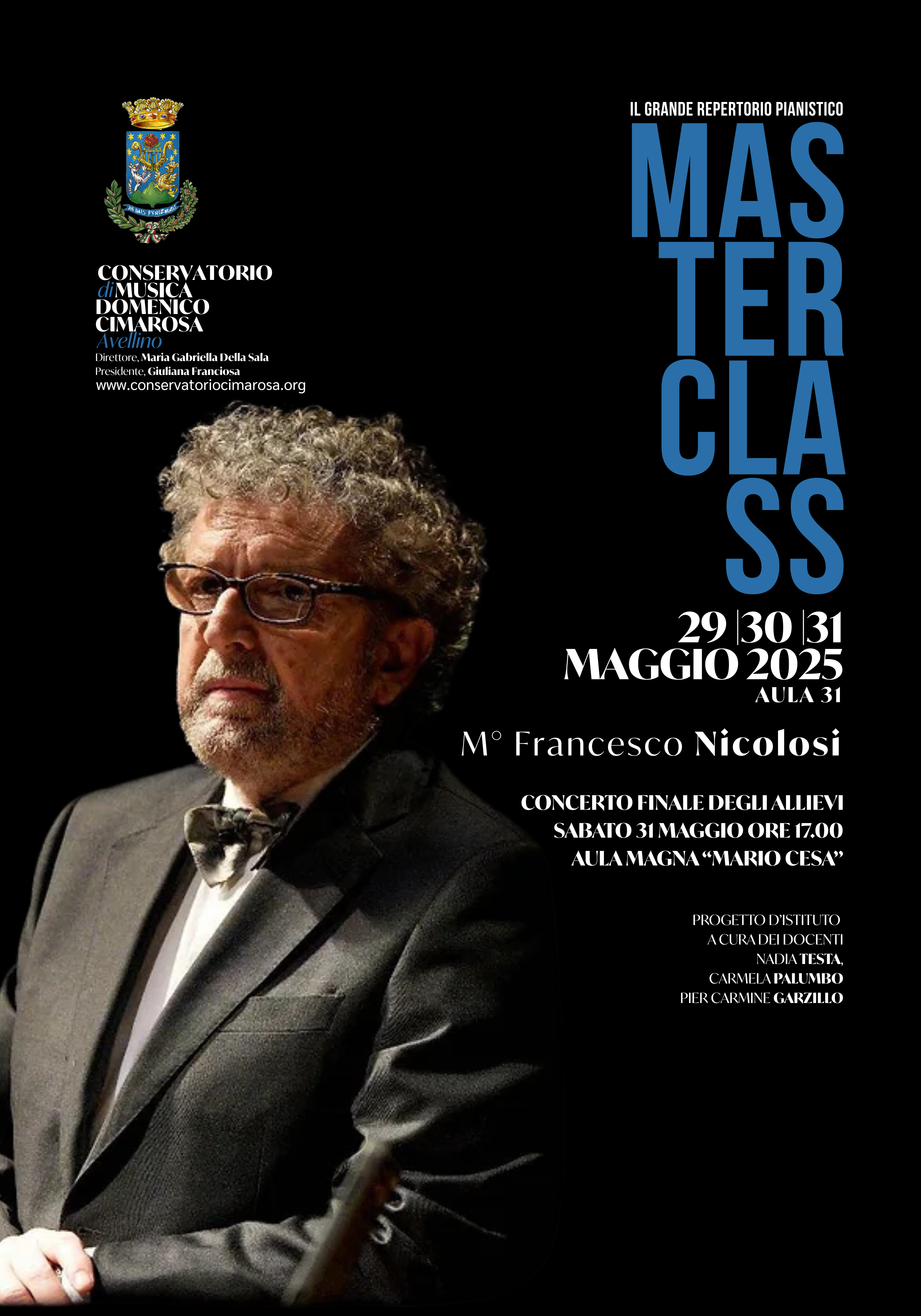 Masterclass Nicolosi