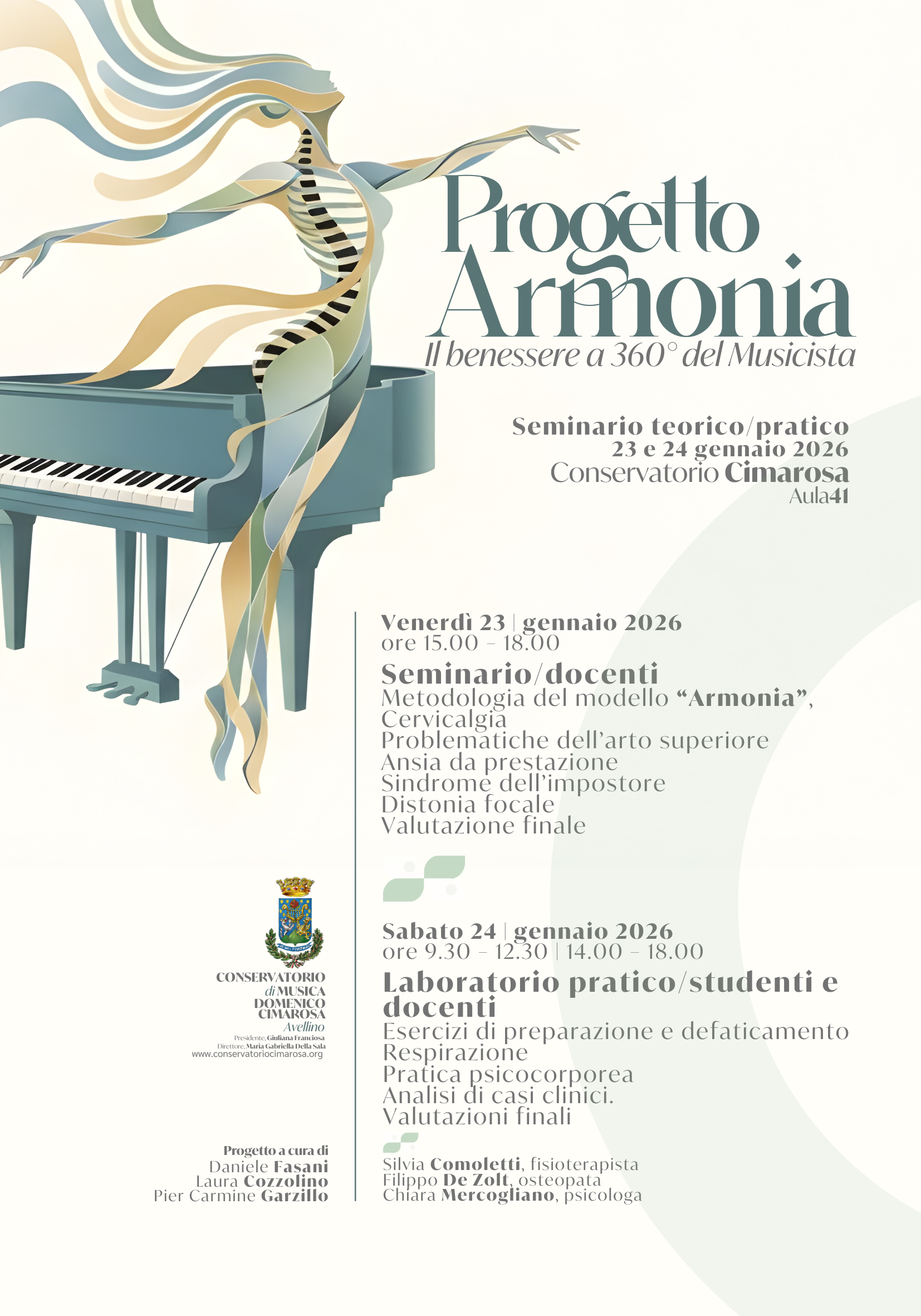 Seminario Progetto Armonia