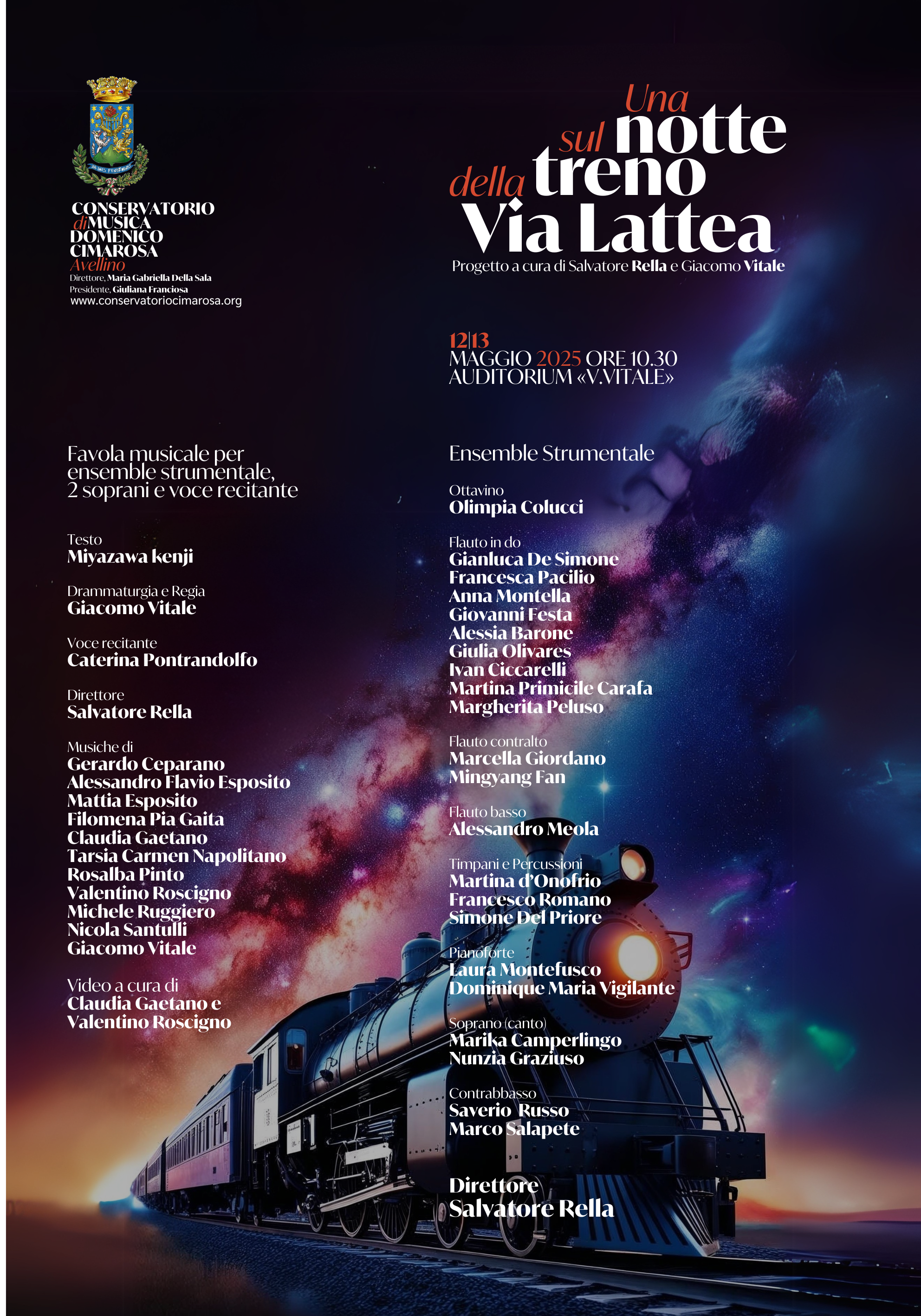 Una notte sul treno della Via Lattea